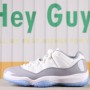 US$66 Air Jordan 11 Low Cement Grey AV2187-140 Size 40-47.5
