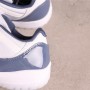 US$66 Air Jordan 11 Low FV5104-104 乔11低帮复古蓝 Size 40-47.5