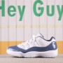 US$66 Air Jordan 11 Low FV5104-104 乔11低帮复古蓝 Size 40-47.5