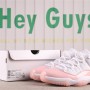 US$66 Air Jordan 11 Low Legend Pink AH7860-160 乔11低帮珊瑚粉 Size 36-44