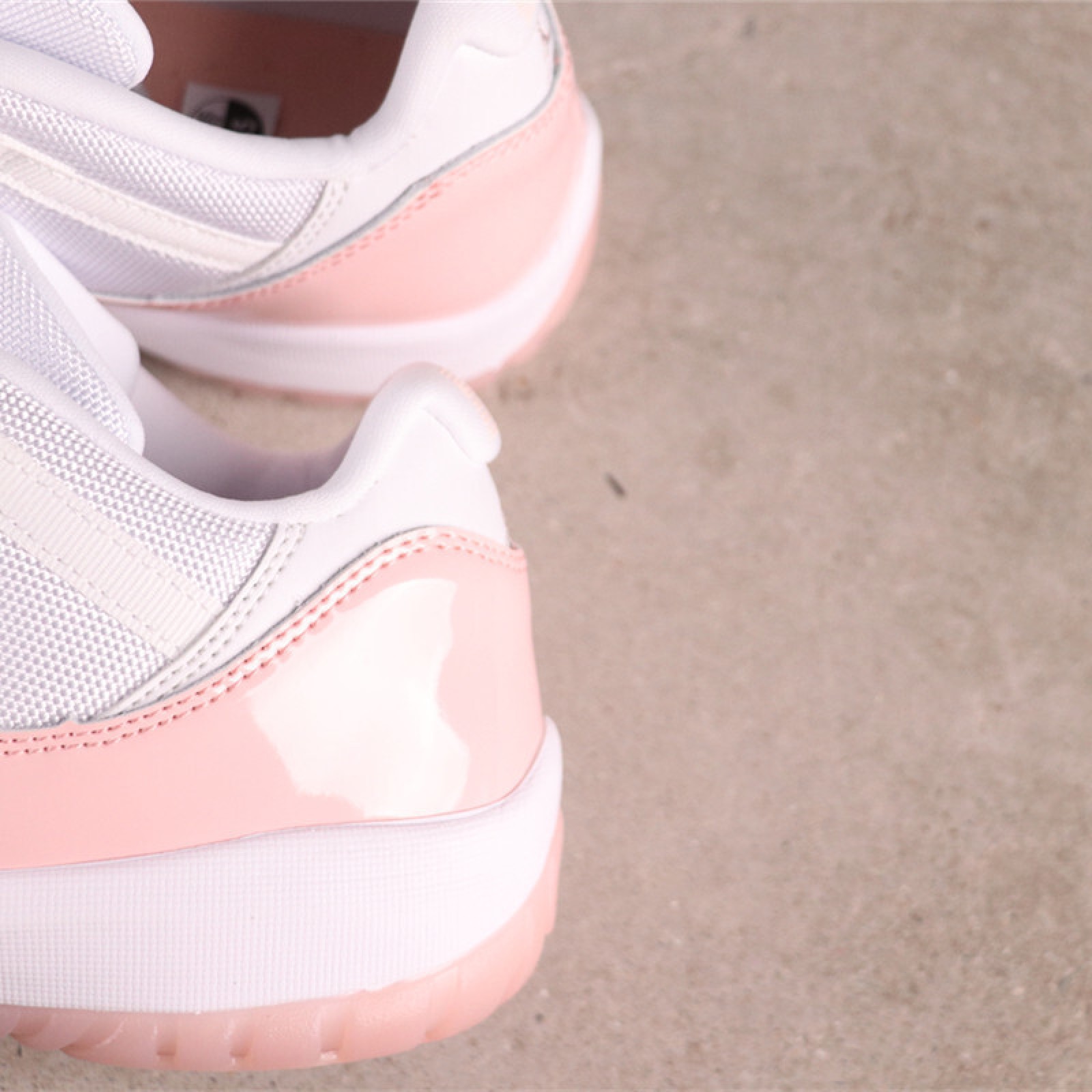 US Air Jordan 11 Low Legend Pink AH7860-160 乔11低帮珊瑚粉 Size 36-44