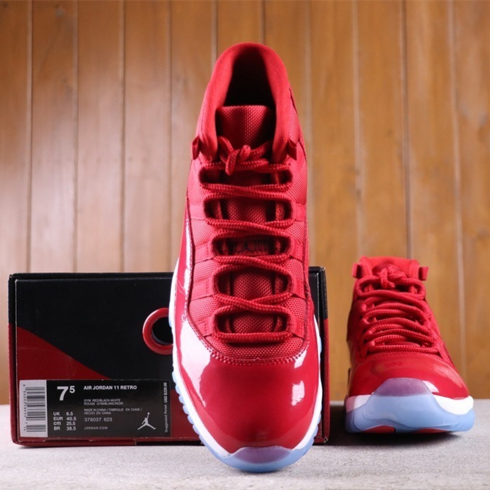 US Air Jordan 11 Win Like 96 378037-623 Size 40-47.5