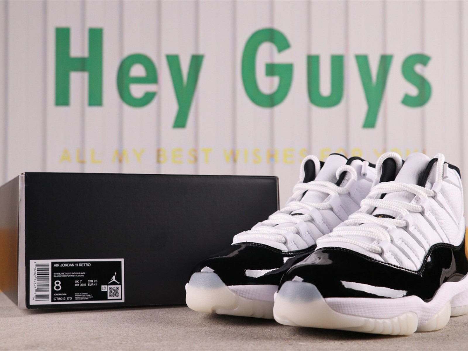 US$70 Air Jordan 11 DMPCT8012-170 Size 36-47.5