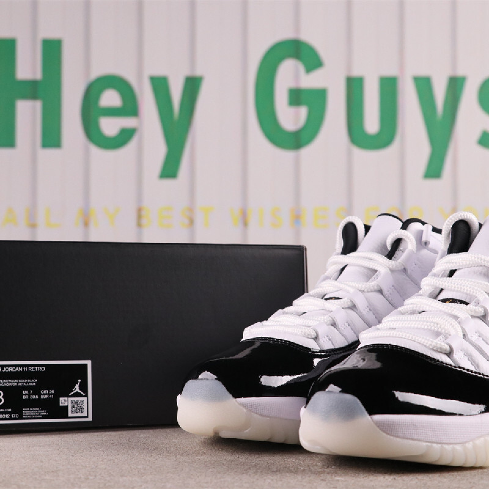 US Air Jordan 11 DMPCT8012-170 Size 36-47.5