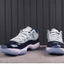 US$70 Air Jordan 11 Low Georgetown 528895-007 Size 40-47.5