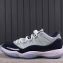 US$70 Air Jordan 11 Low Georgetown 528895-007 Size 40-47.5