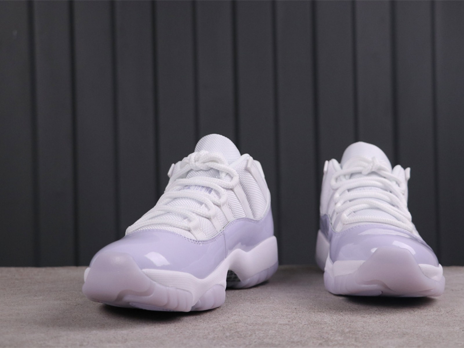 US$71 Air Jordan 11 Low Pure Violet AH7860-101 Size 40-47.5
