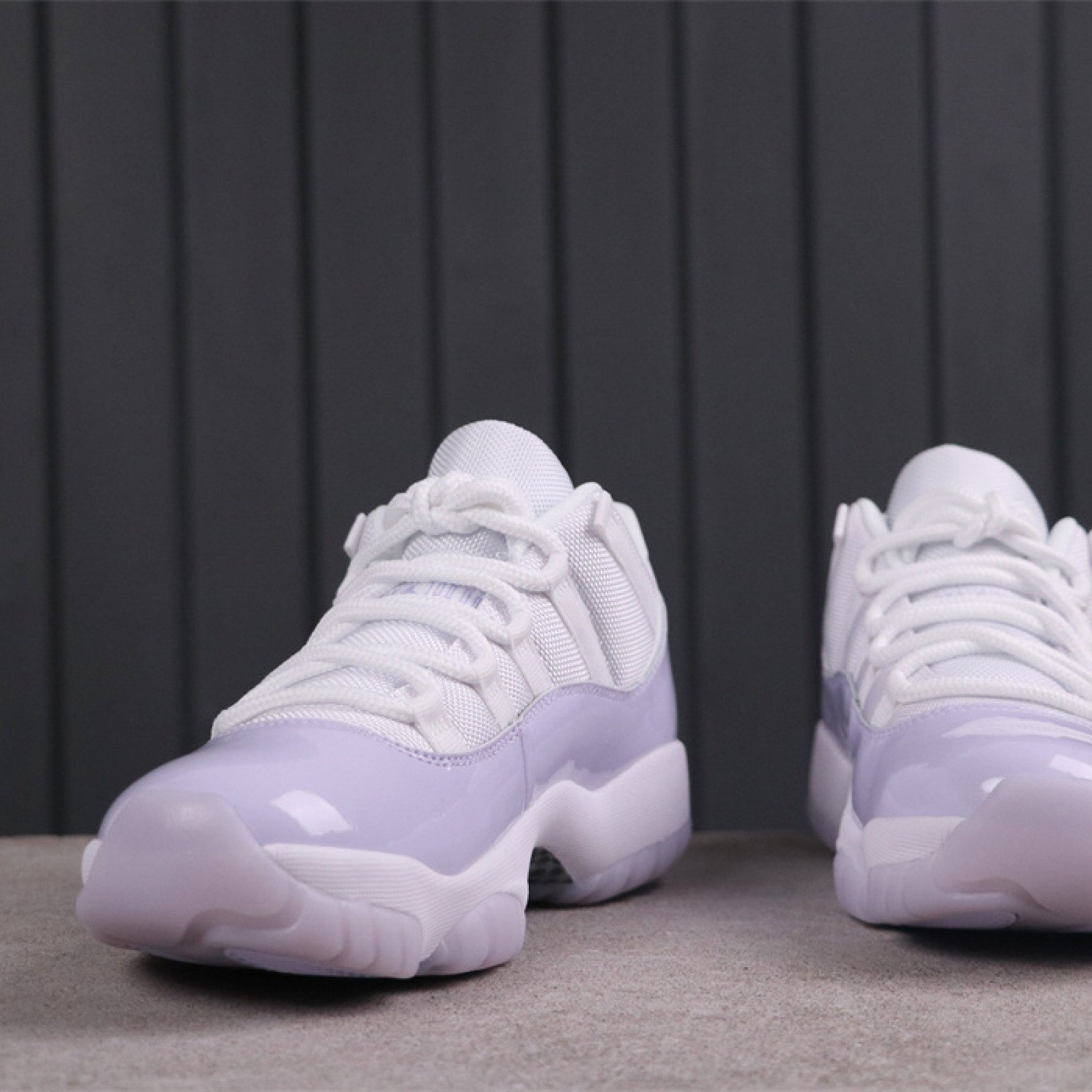 US Air Jordan 11 Low Pure Violet AH7860-101 Size 40-47.5