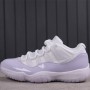 US$71 Air Jordan 11 Low Pure Violet AH7860-101 Size 40-47.5