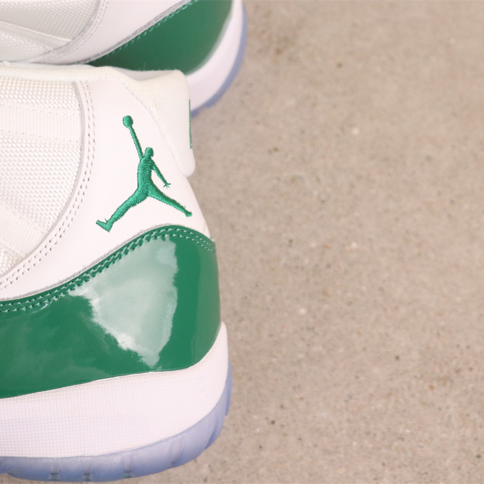 US Air Jordan 11 CT8012-113 1 白绿 Size 40-48.5（ 40 40.5 41 42 42.5 43 44 44.5 45 46 47.5 48.5）