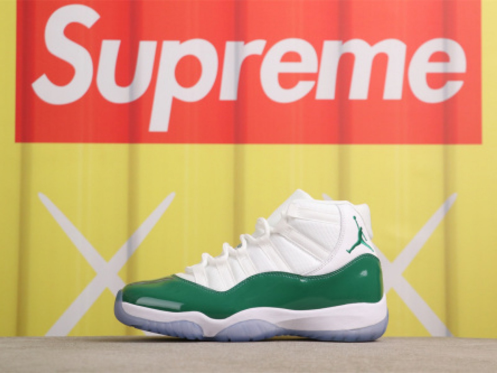 US$75 Air Jordan 11 CT8012-113 1 白绿 Size 40-48.5（ 40 40.5 41 42 42.5 43 44 44.5 45 46 47.5 48.5）