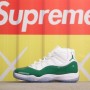US$75 Air Jordan 11 CT8012-113 1 白绿 Size 40-48.5（ 40 40.5 41 42 42.5 43 44 44.5 45 46 47.5 48.5）
