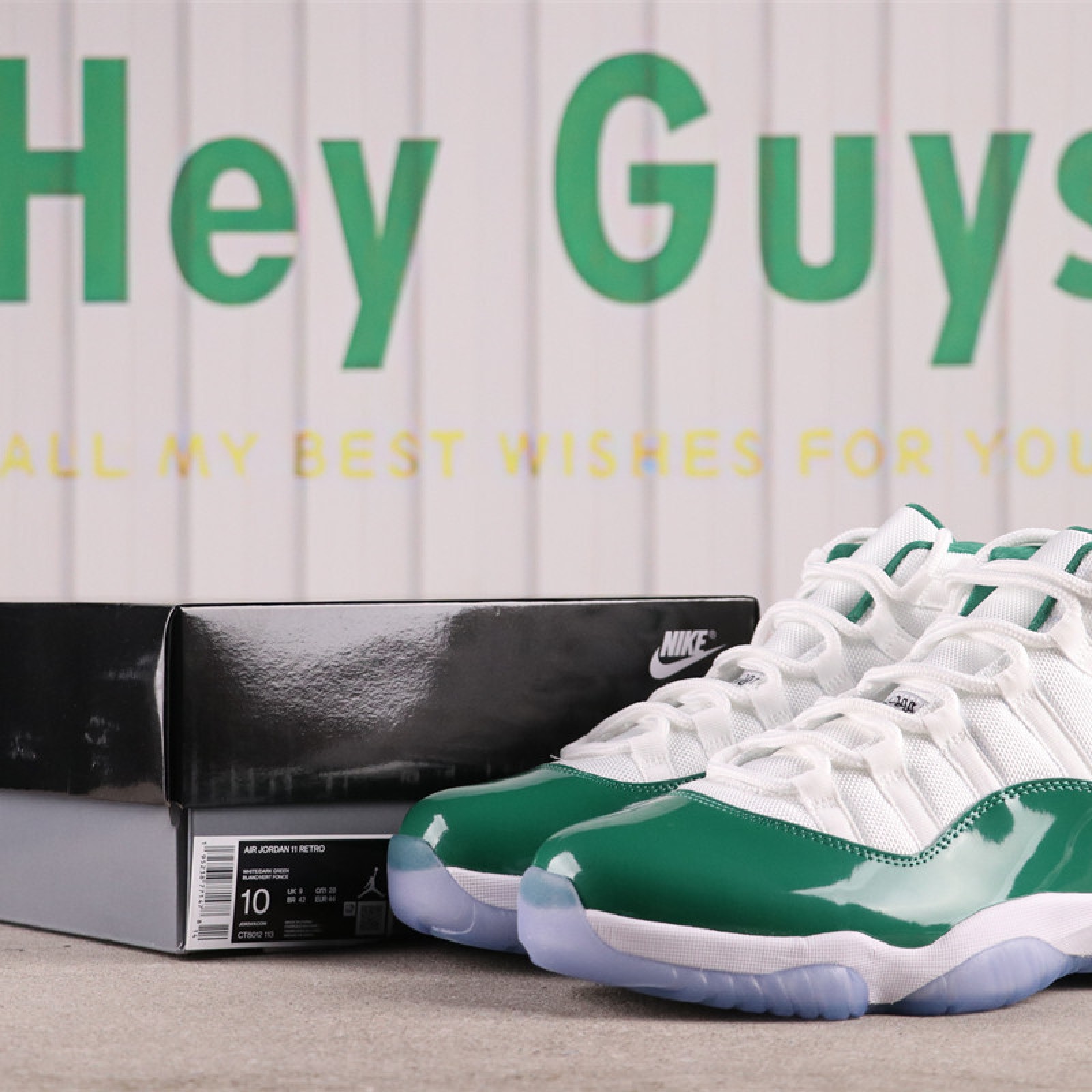 US Air Jordan 11 CT8012-113 Size 40-48.5