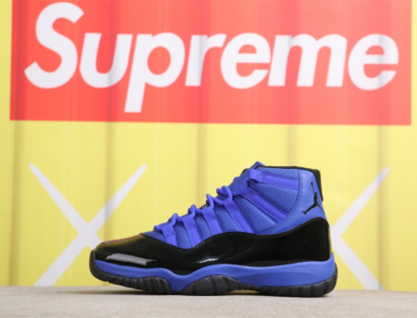 US$75 Air Jordan 11 货号CT8012-400 1 黑蓝 Size 40-47.5 （ 40 40.5 41 42 42.5 43 44 44.5 45 46 47.5）