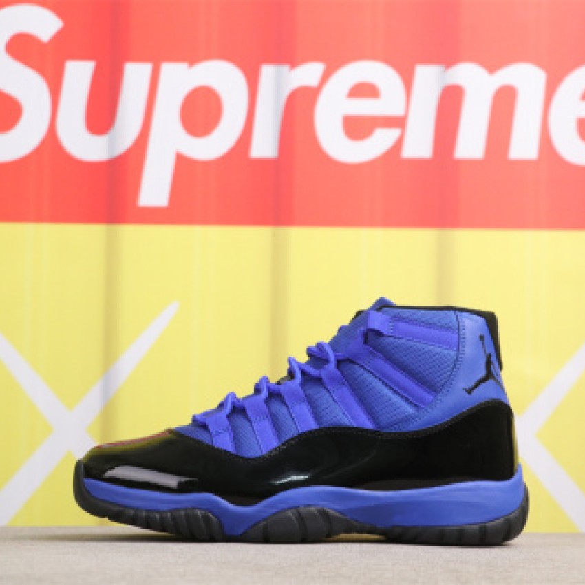 US$75 Air Jordan 11 货号CT8012-400 1 黑蓝 Size 40-47.5 （ 40 40.5 41 42 42.5 43 44 44.5 45 46 47.5）