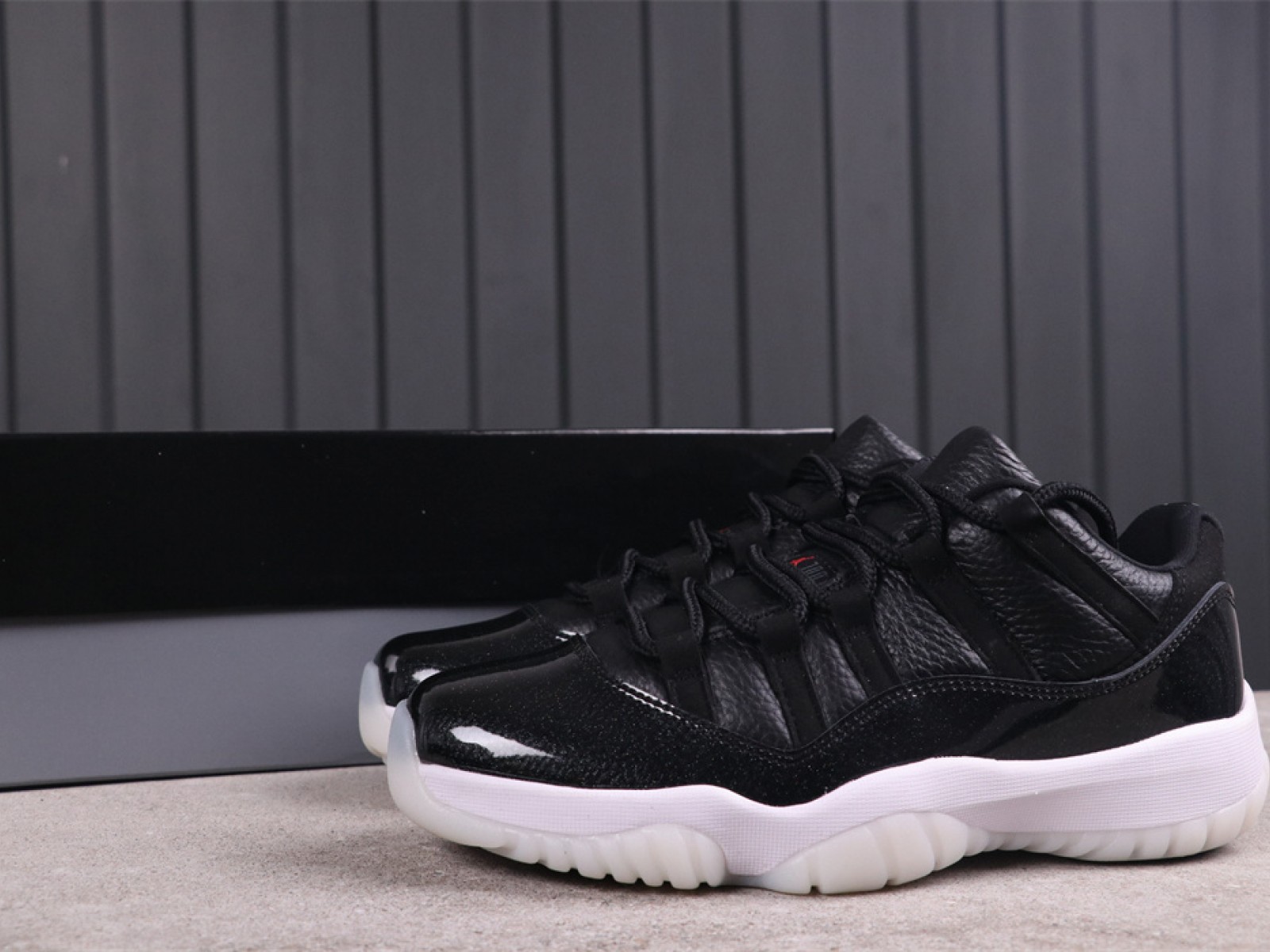 US$75 Air Jordan 11 Low 72-10 AV2187-001 Size 40-47.5