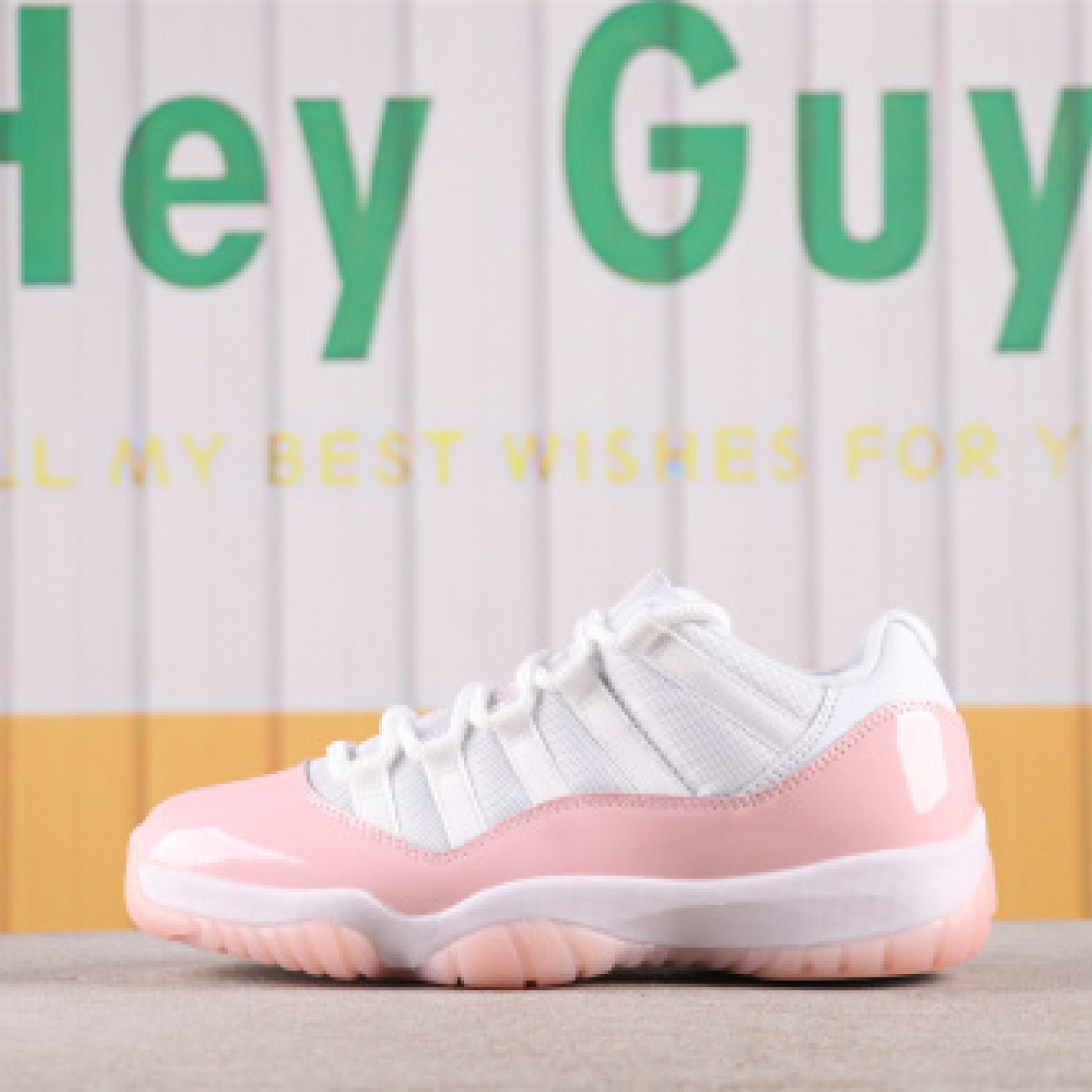 US Air Jordan 11 Low Legend Pink AH7860-160 EU Size 36-47.5