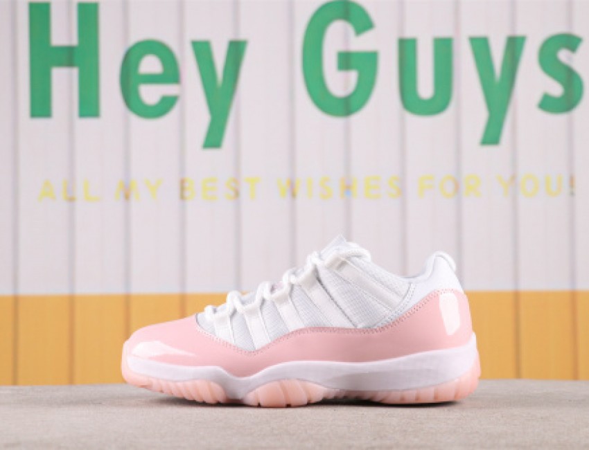 US$84 Air Jordan 11 Low Legend Pink AH7860-160 EU Size 36-47.5
