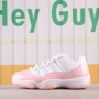 US$84 Air Jordan 11 Low Legend Pink AH7860-160 EU Size 36-47.5