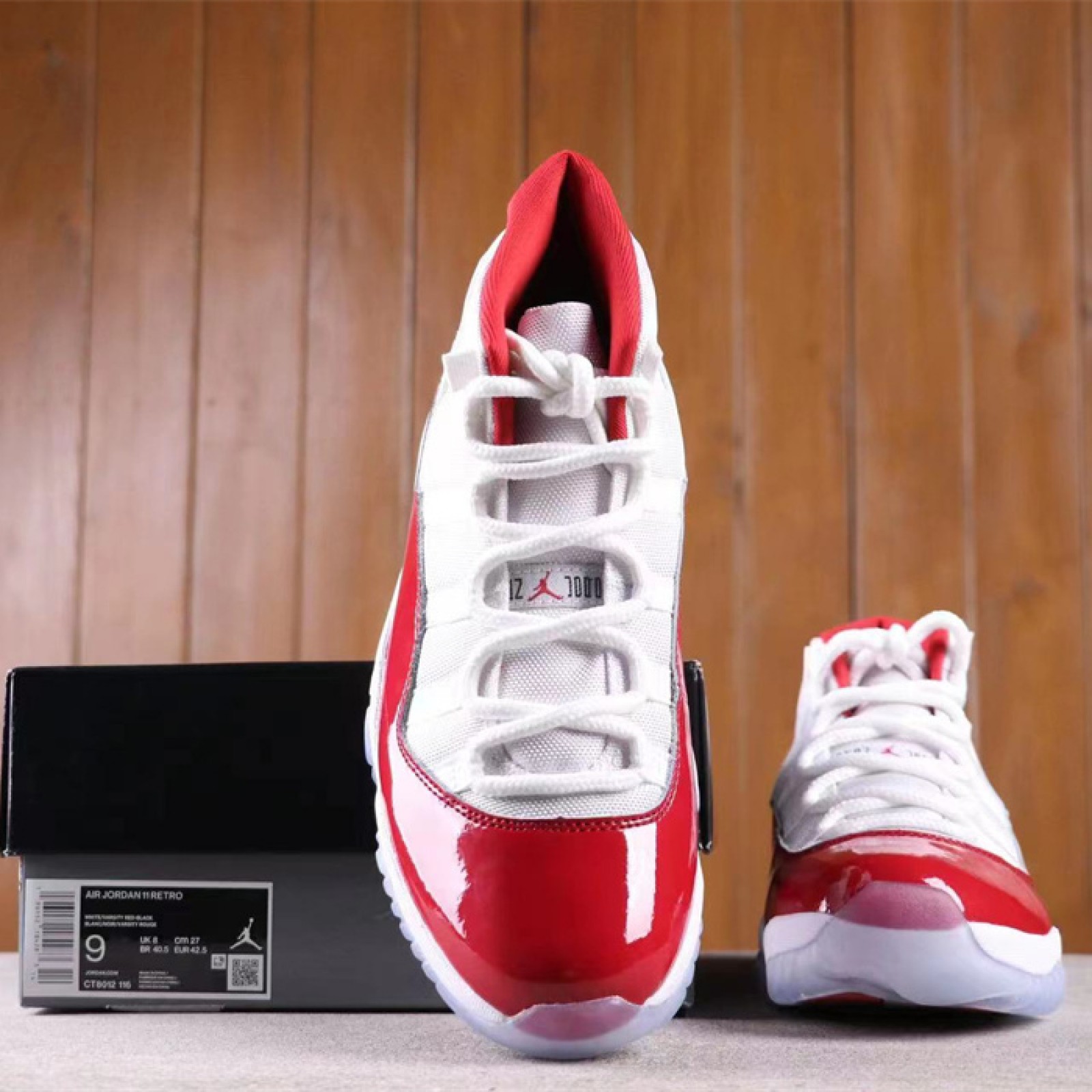 US Air Jordan 11  Cherry CT8012-116 Size 40.5-47.5