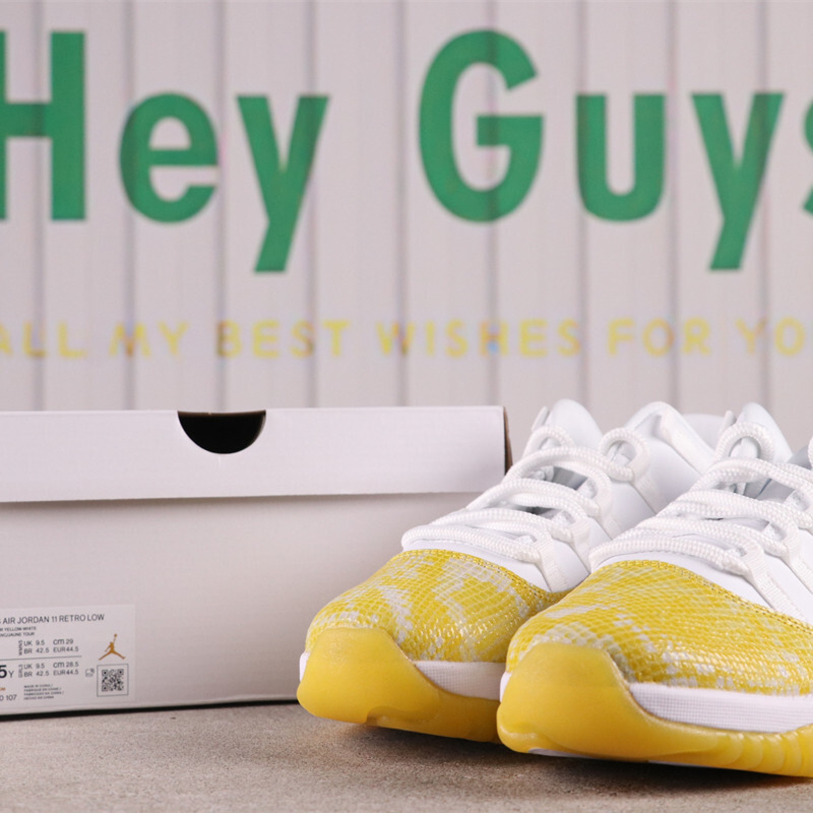 US Air Jordan 11 Low AH7860-107 Size 36-45