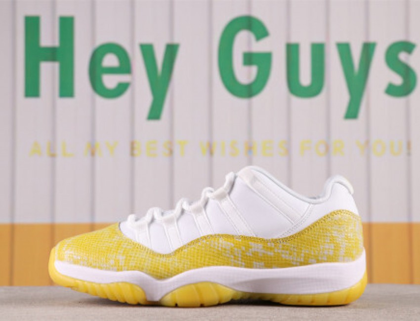 US$88 Air Jordan 11 Low AH7860-107 Size 36-45