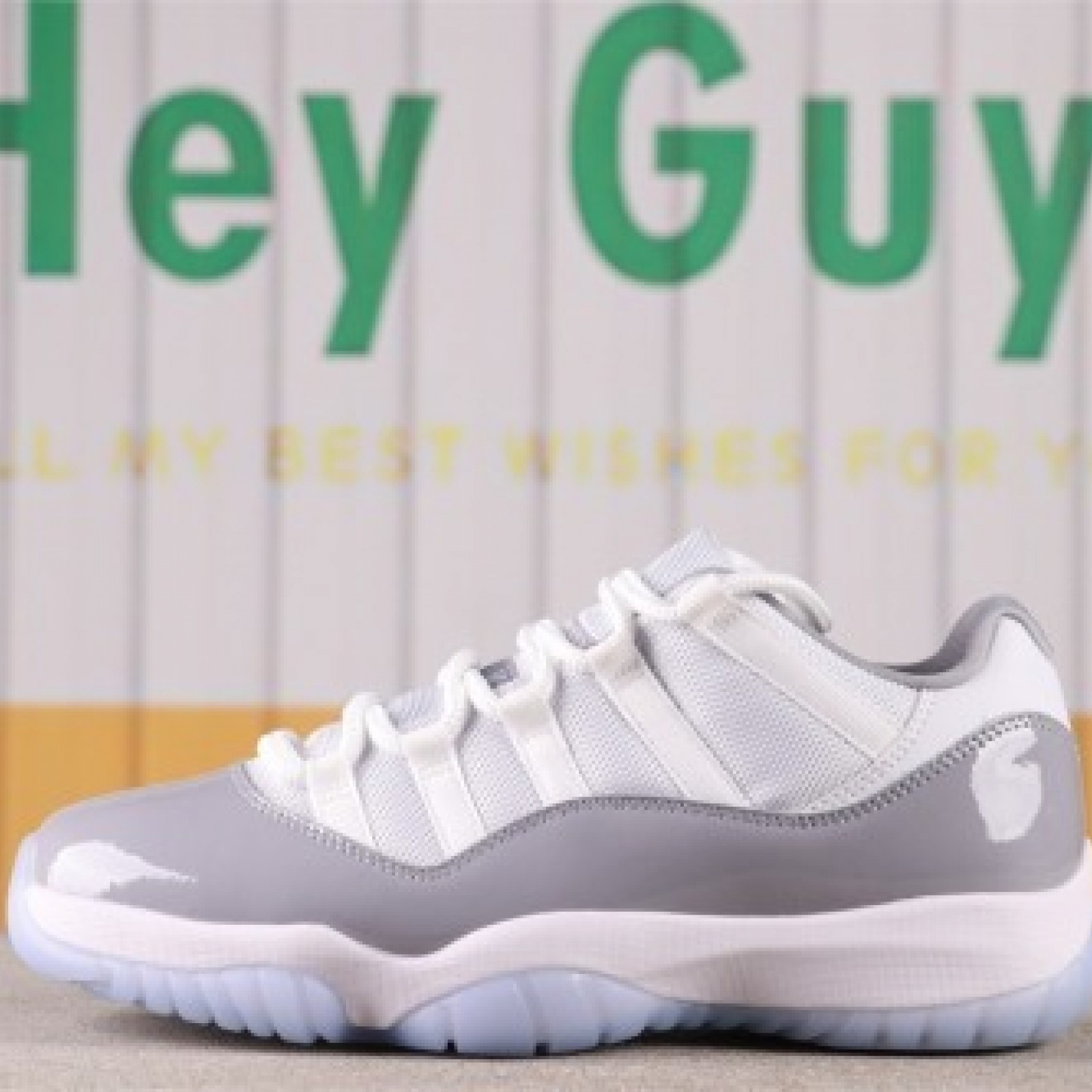 US Air Jordan 11 Low Cement Grey AV2187-140 Size 40-47.5