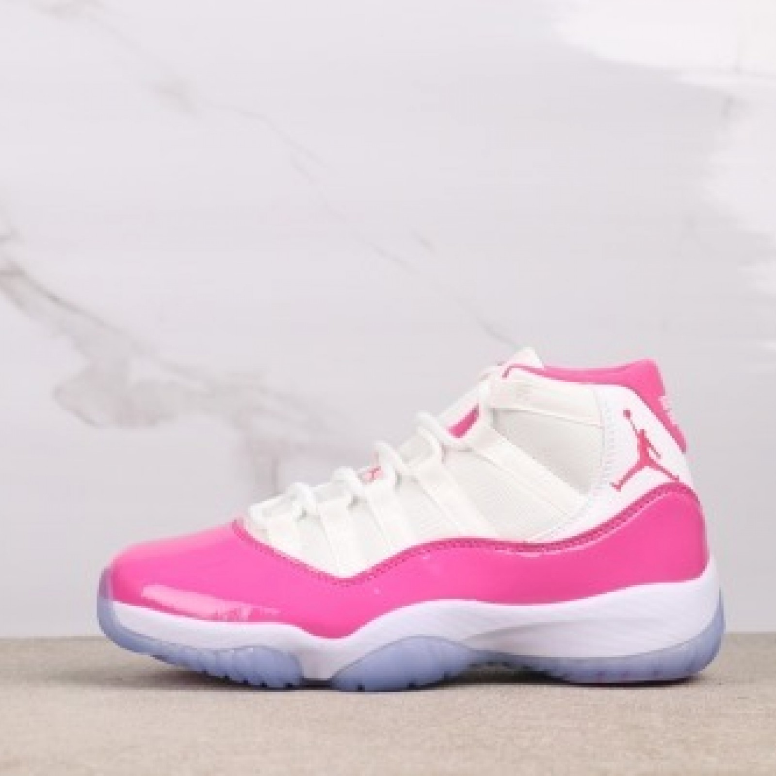 USD  Air Jordan 11   White Pink