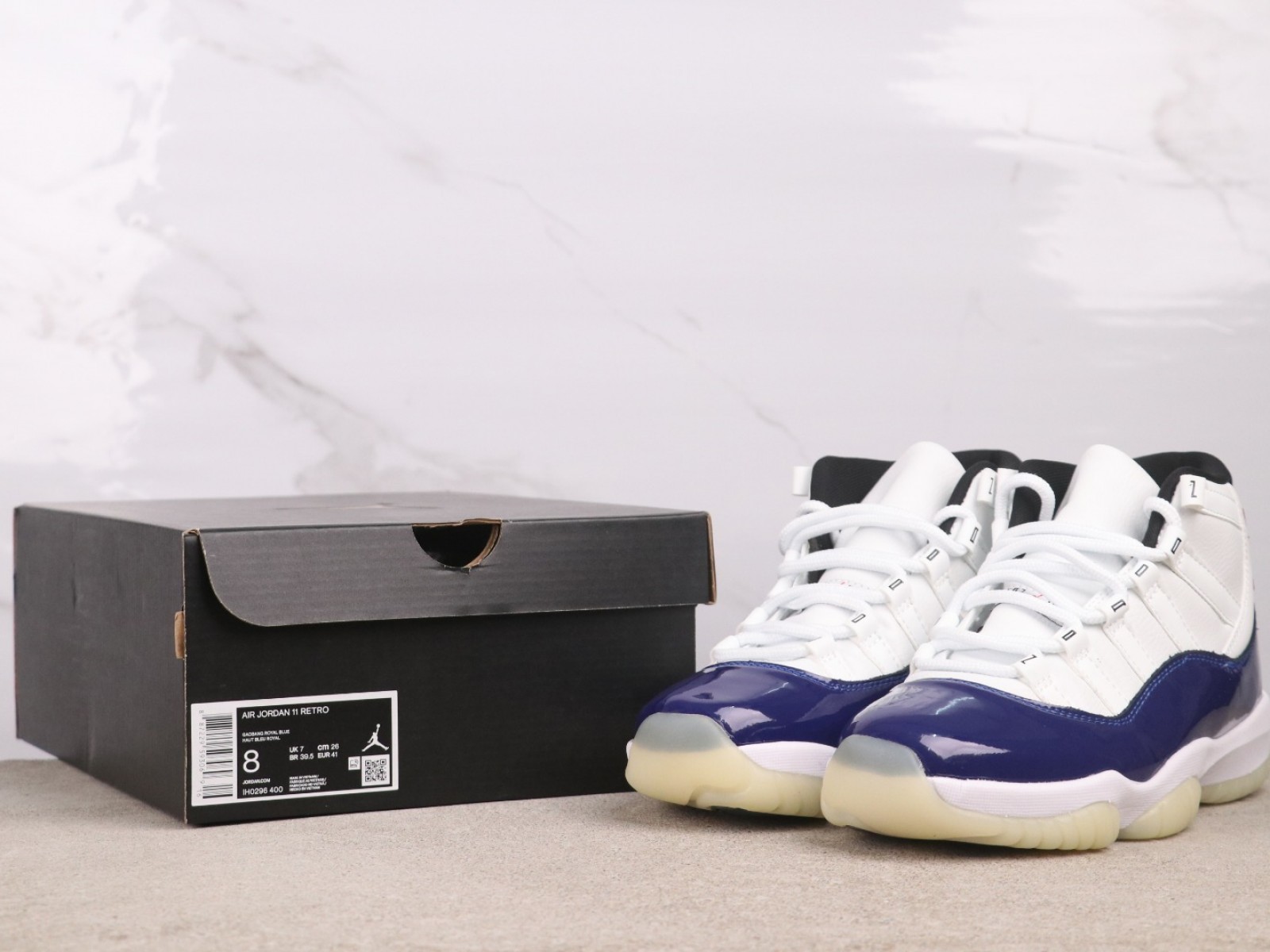 USD31  Air Jordan 11 “Rare Air”  Style ：IH0296-400