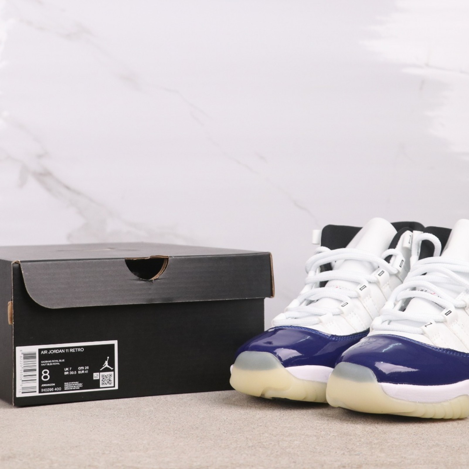 USD31  Air Jordan 11 “Rare Air”  Style ：IH0296-400