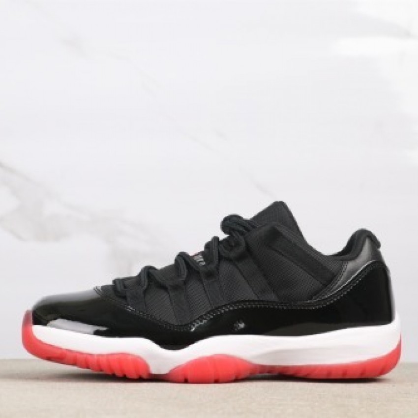 USD$53 Air Jordan 11 Low “Bred” Style：FV5104-006