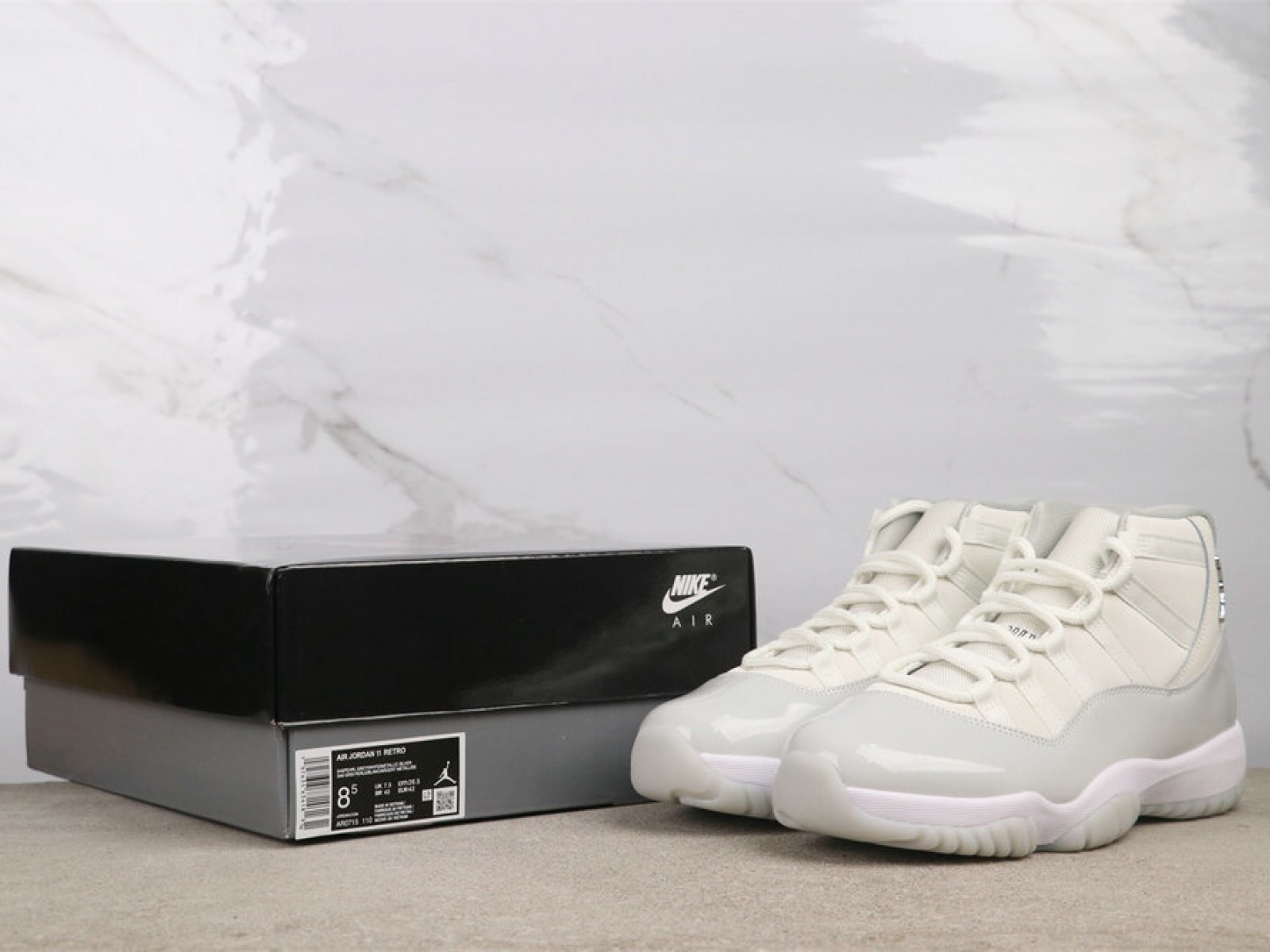 USD$75  Air Jordan 11 Style：AR0715-110