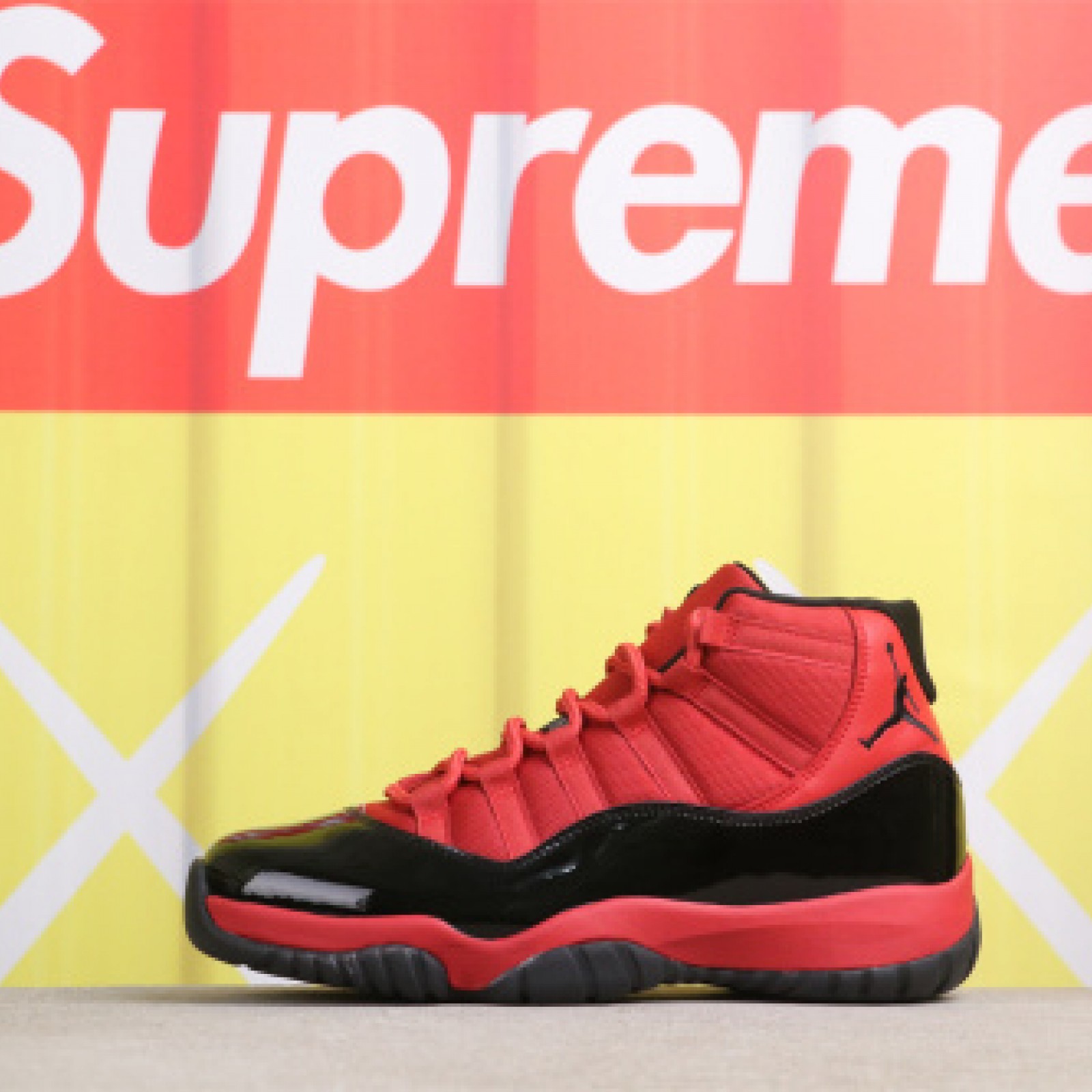 USD Air Jordan 11 CT8012-600 1 黑红 Size 40-48（ 40 40.5 41 42 42.5 43 44 44.5 45 46 47.5 48）
