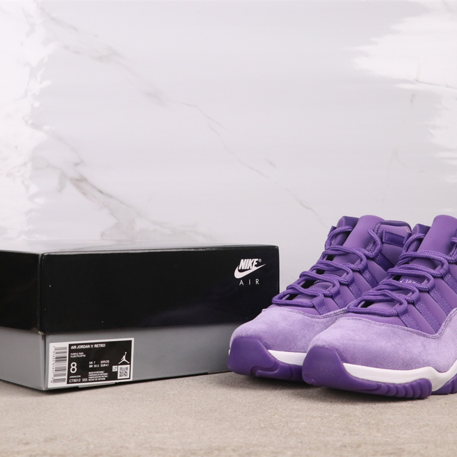  Air Jordan 11 Style：CT8012-555