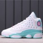 100USD Air Jordan 13 Aurora Green 439358-100 36-40