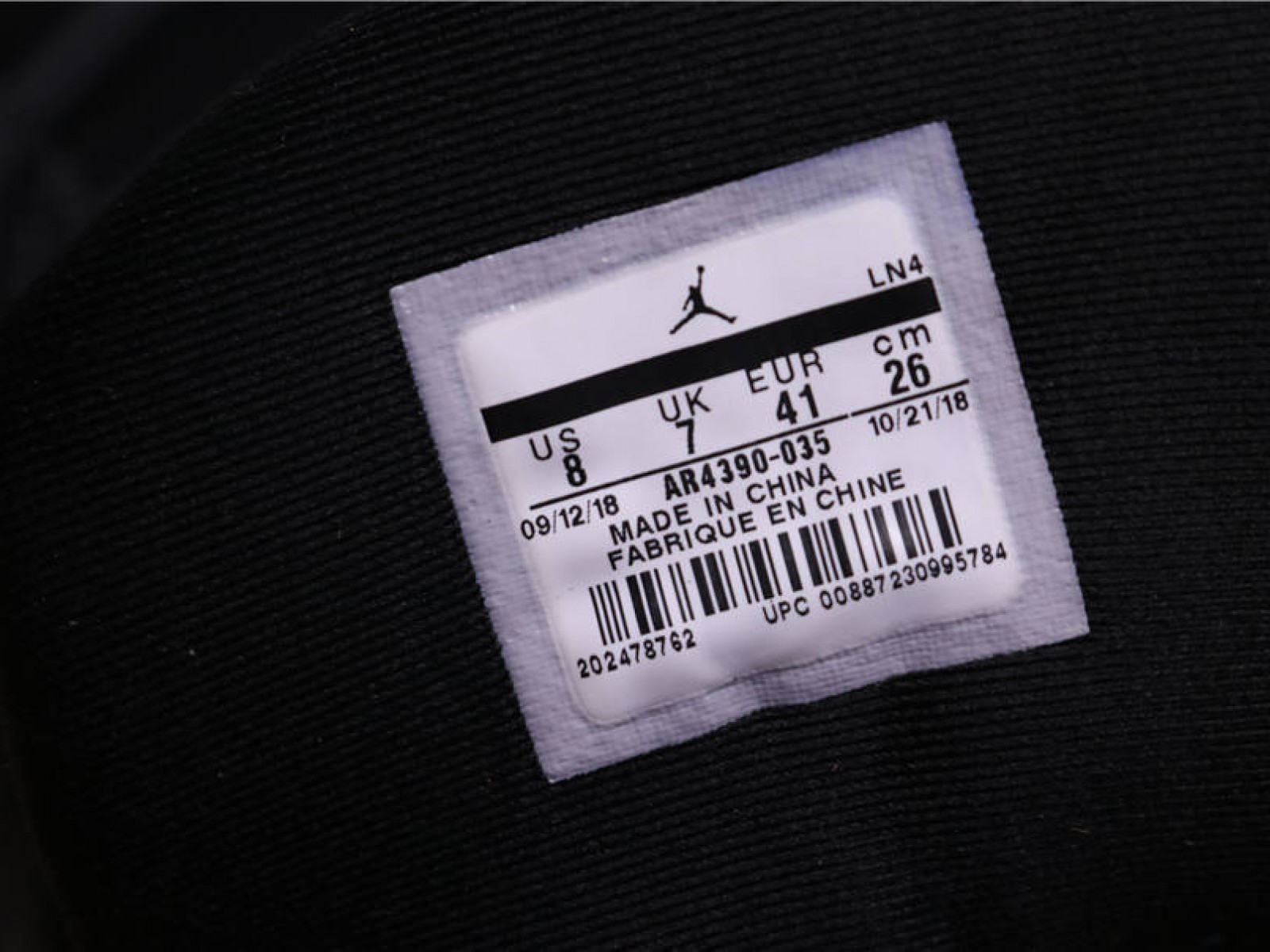 106USD Air Jordan 13 AR4390-035 40.5-47.5