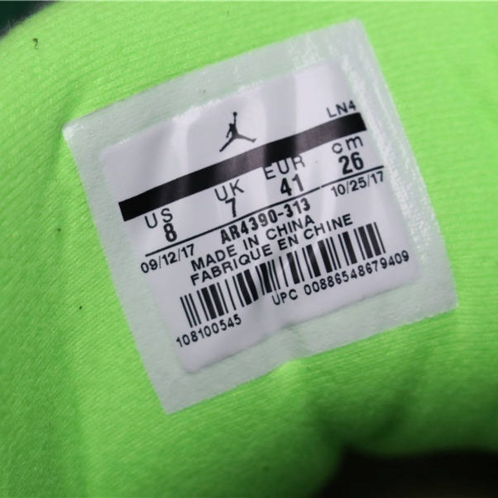 106USD Air Jordan 13 AR4390-313 40.5-47.5