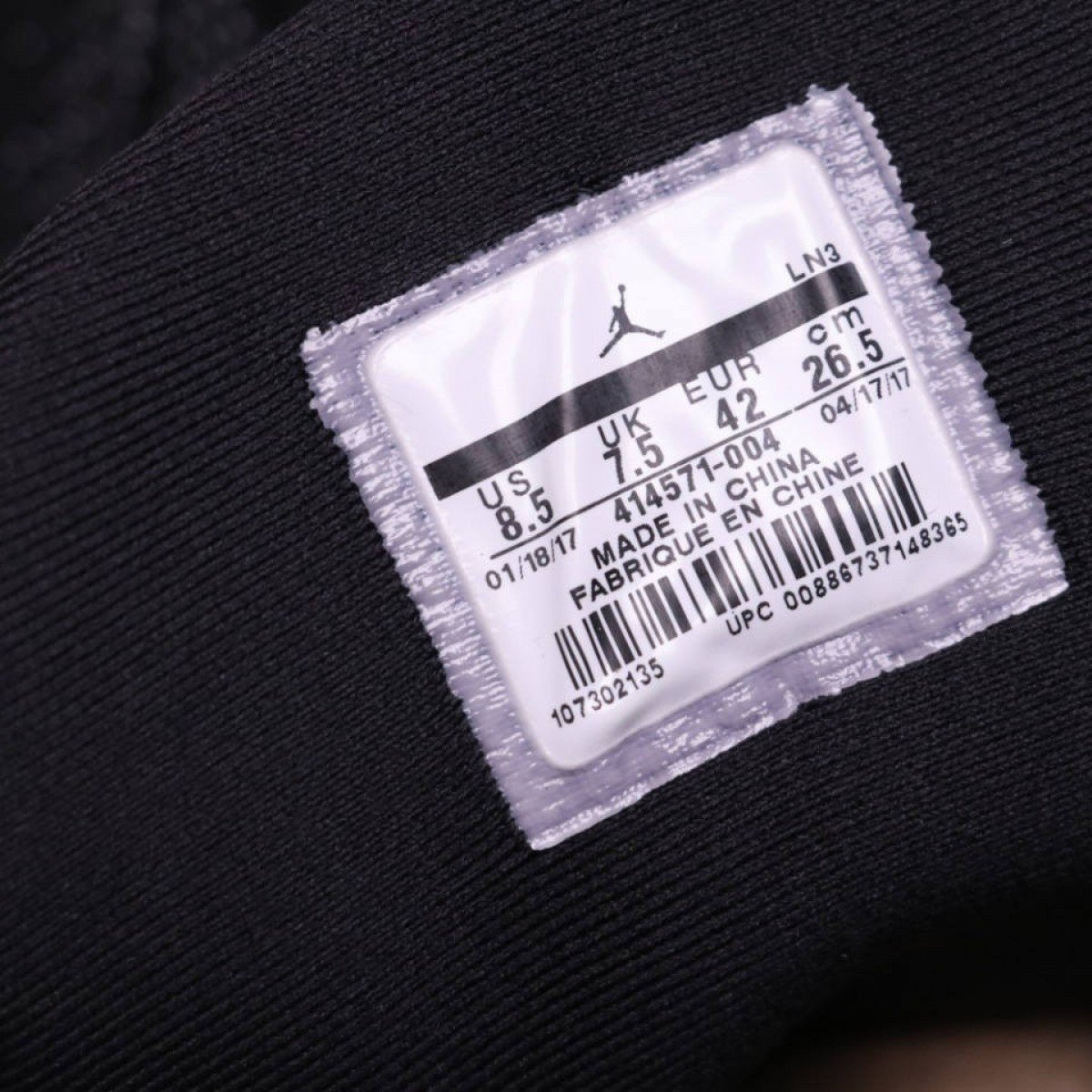 110USD Air Jordan 13 “Bred” 414571-004 40.5-47.5