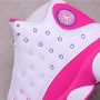 36USD Air Jordan 13 White Pink 439358-500 36-40