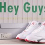 40USD Air Jordan 13 Wolf Grey 414571-160 36-46