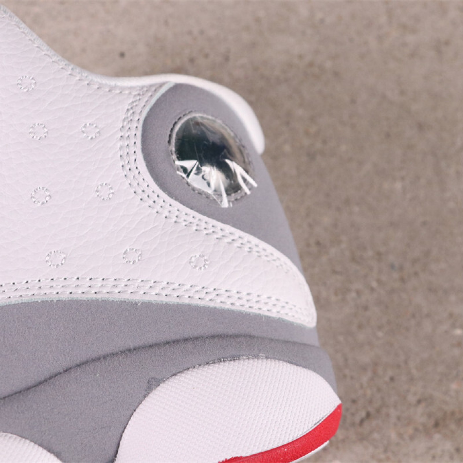 40USD Air Jordan 13 Wolf Grey 414571-160 36-46