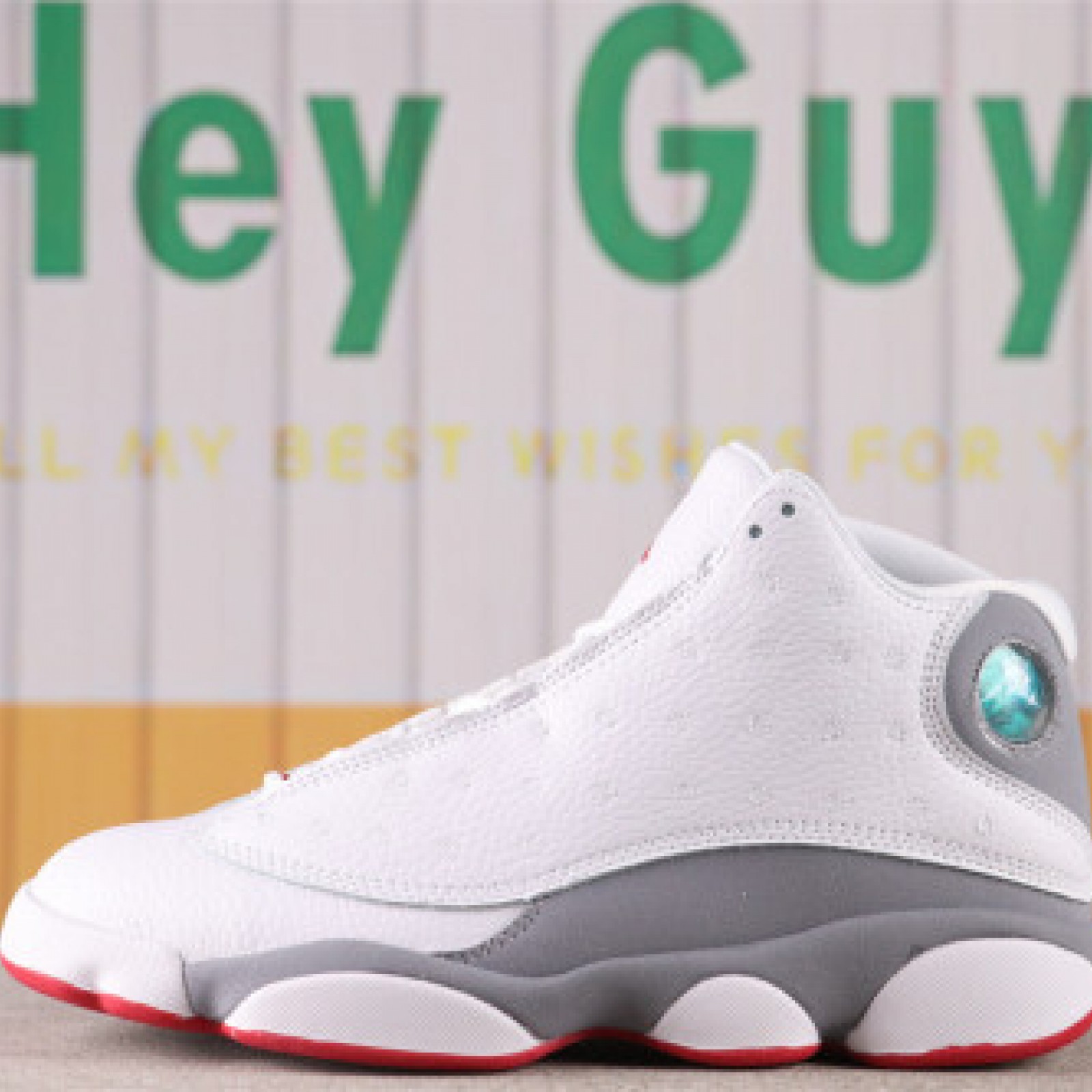 40USD Air Jordan 13 Wolf Grey 414571-160 36-46