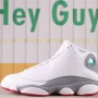 40USD Air Jordan 13 Wolf Grey 414571-160 36-46