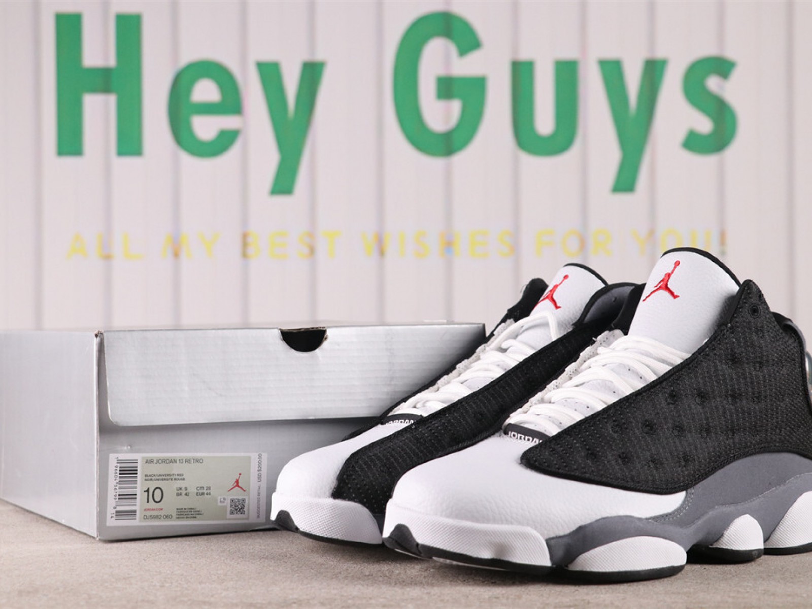 44USD Air Jordan 13 DJ5982-060 40-46