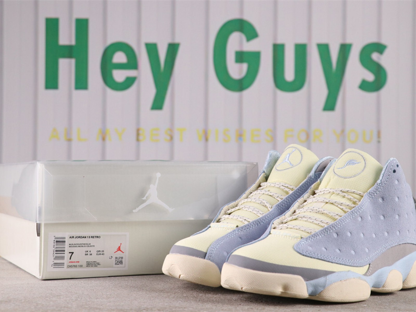 49USD SoleFly x Air Jordan 13 DX5763-100 SIZE 36-46