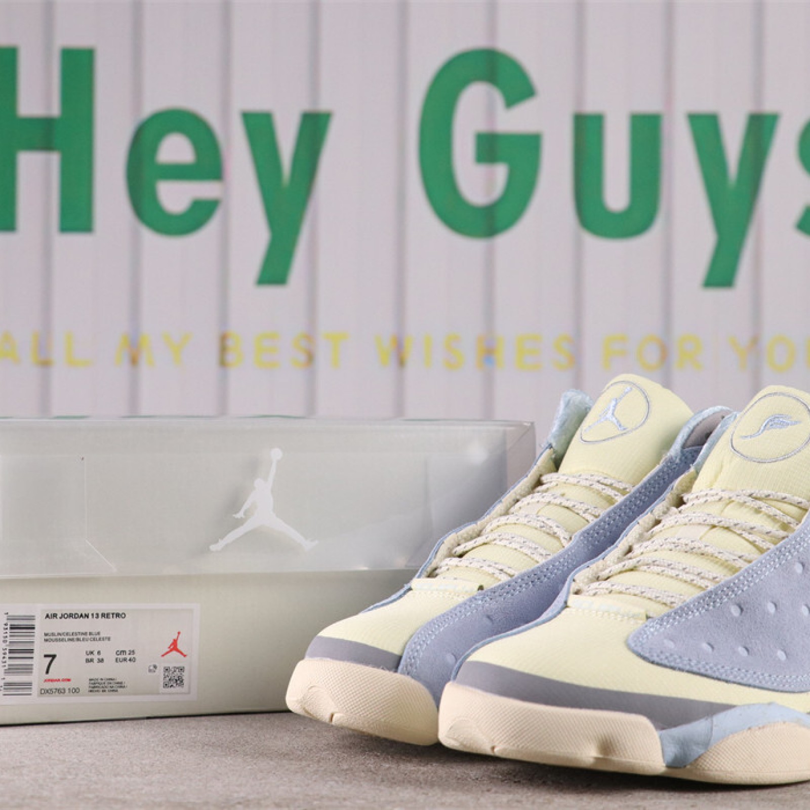 49USD SoleFly x Air Jordan 13 DX5763-100 SIZE 36-46