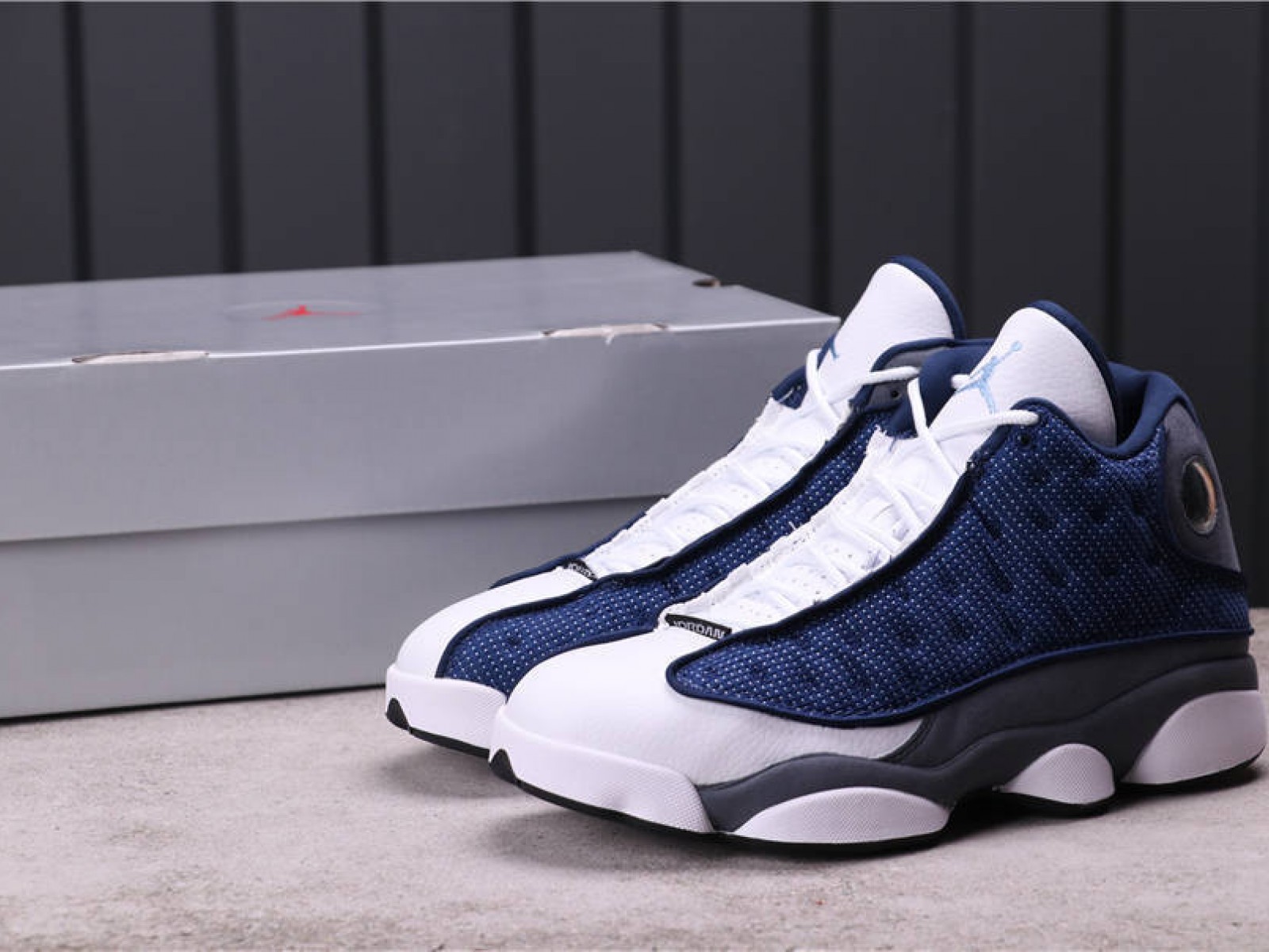 53USD Air Jordan 13 Flint 414571-404 40-47.5