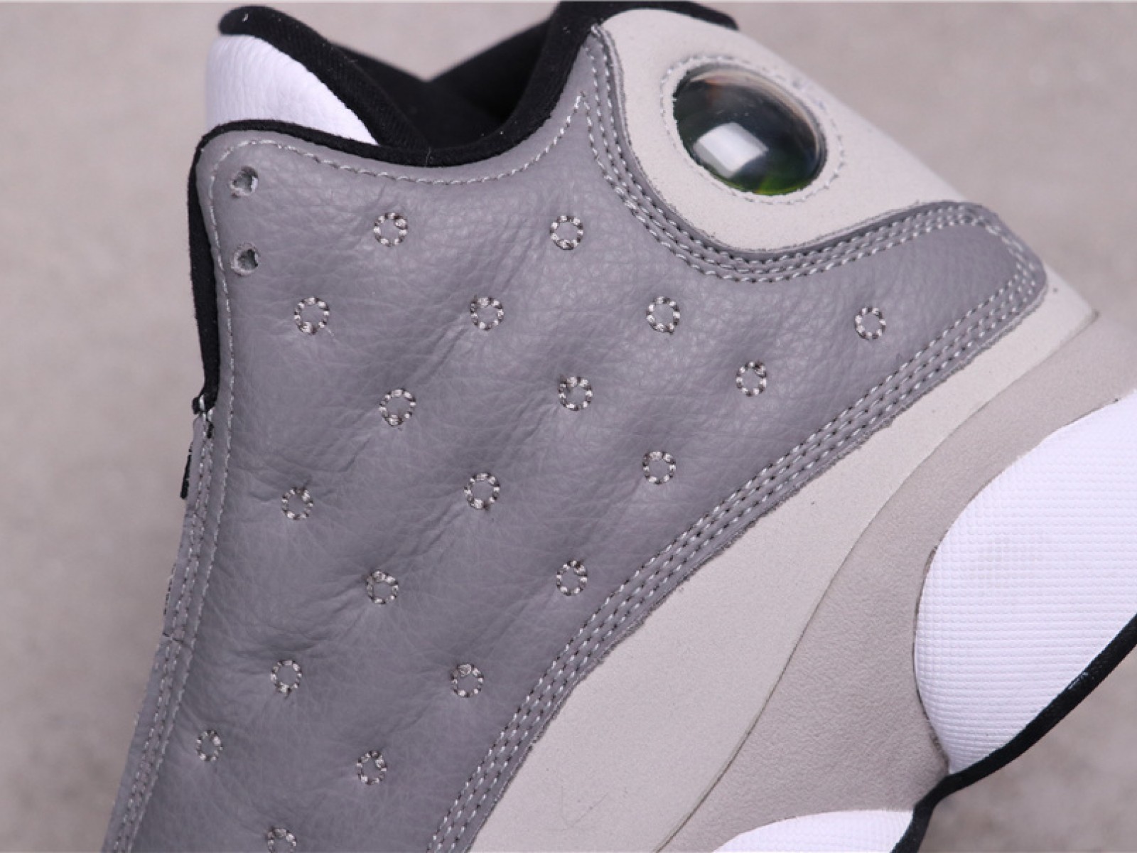 58USD Air Jordan 13 Atmosphere Grey 414571-016 乔13 36-46