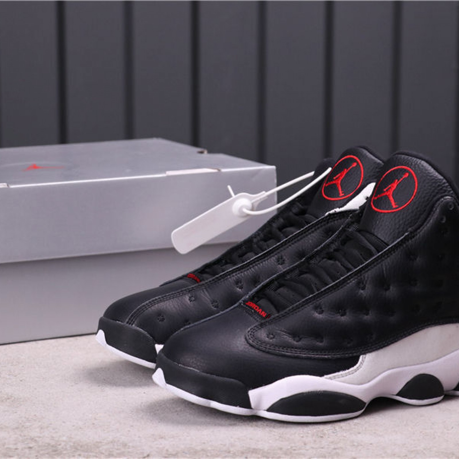 58USD Air Jordan 13 Reverse He Got Game 414571-061 36-47.5