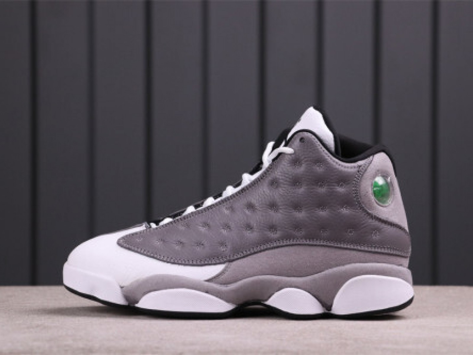 71USD Air Jordan 13 Atmosphere Grey 414571-016 EU Size(40-47.5) US Size(M7-M13)